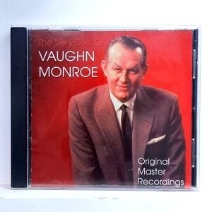 Vaughn Monroe‎ The Very Best Of CD Original Master Recordings 1998 Taragon BMG